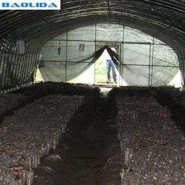 버섯형 낮은 전송 흑백을 위한 터널 폴리에틸렌 박 온실