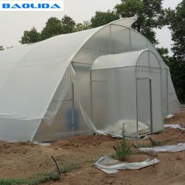 농업 안정적인 구조 골조를 위한 투명 플라스틱 필름  단동온실