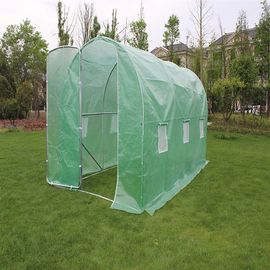 반대 UV 온실은 바깥에서 텐트 다중 기능적 작은 사이즈 ISO9001을 성장시킵니다