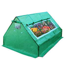 반대 UV 온실은 바깥에서 텐트 다중 기능적 작은 사이즈 ISO9001을 성장시킵니다