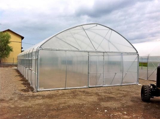 농업 야채 터널 단동 온실 플라스틱 박막 150 마이크론