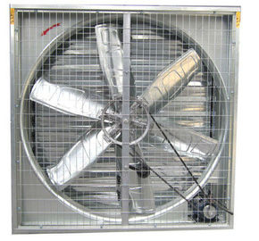 품질  Poultry Greenhouse Cooling Fans Negative Pressure 1380mm Plant Growing 공장