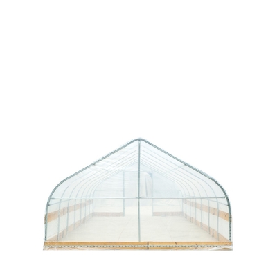 야채를 위한 반원아치 플라스틱 박막 단동 온실 9x30m
