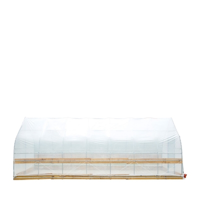 야채를 위한 반원아치 플라스틱 박막 단동 온실 9x30m