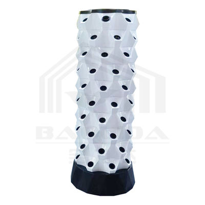 30L 6단 48홀 에어로포닉 재배 타워 정원 수직 수경 시스템 (딸기용)