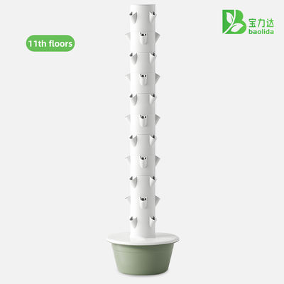 30L 11 Layer Agriculture Cultivo Hidroponic Vertical Hydroponic Tower Growing Lettuce