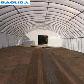 단동 플라스틱 터널 온실 / 방풍 폴리 온실 농업