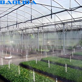 농장 360 나비 교차로를 위한 농업 플라스틱 온실 본인 관수 시스템
