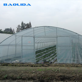 농업 표준 플라스틱 영화 8m 60m 폴리에틸렌필름 단동 온실을 설치하는 발전소