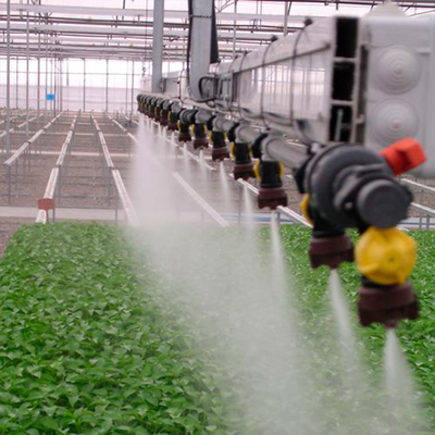 원예학 농가를 위한 폴리 세류 온실 관수 시스템