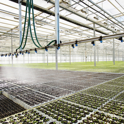 원예학 농가를 위한 폴리 세류 온실 관수 시스템