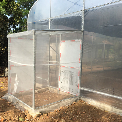 열대 아크 농업 성장시키는 폴리에틸렌 필름 온실